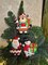 Christmas Ornament - Gloss Gingerbread y Snowman. Wizardi Festive Decoration F07-N2-13-SEE203B